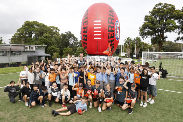 AFL 2025 Media - Western Sydney Opening Round Media Opportunity 040325 - A-57661647