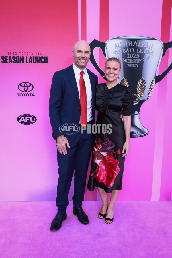 AFL 2025 Media - Season Launch 040325 - A-57665549