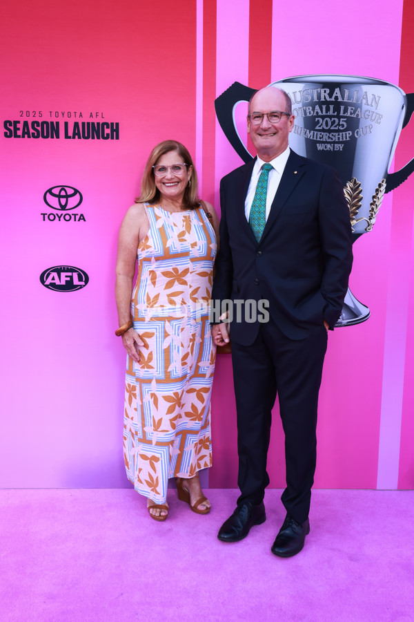 AFL 2025 Media - Season Launch 040325 - A-57665571