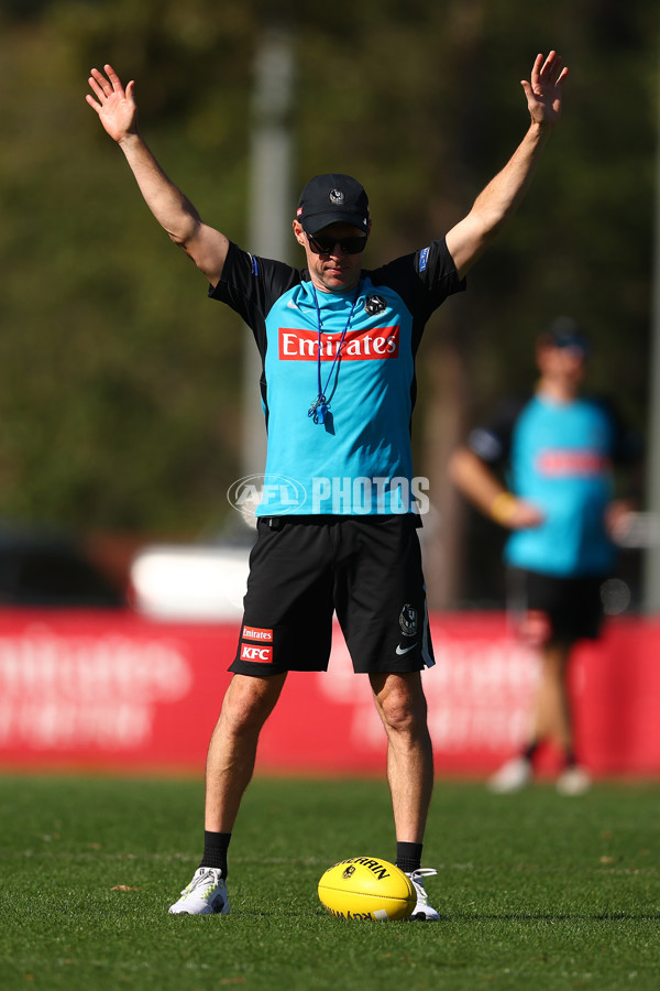 AFL 2025 Training - Collingwood 050325 - A-57665630