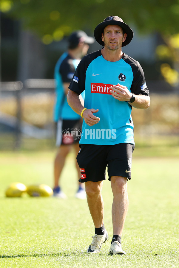 AFL 2025 Training - Collingwood 050325 - A-57668406