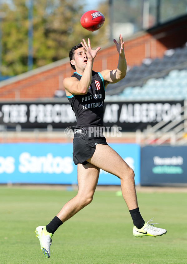 AFL 2025 Training - Port Adelaide Power Training Session & Media Opp - A-57668441