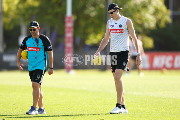 AFL 2025 Training - Collingwood 050325 - A-57668470