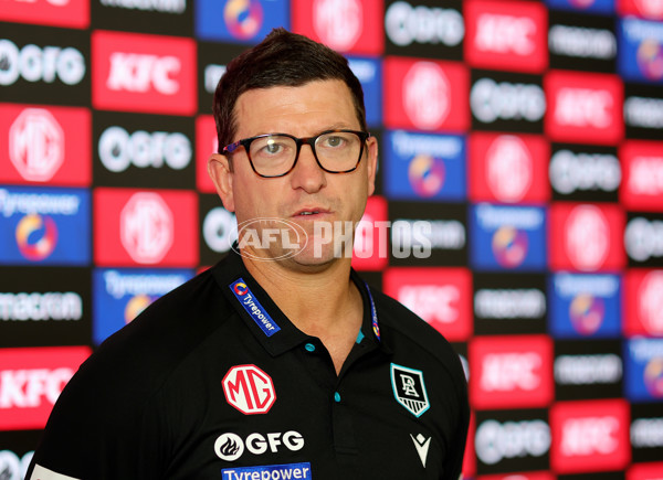 AFL 2025 Training - Port Adelaide Power Training Session & Media Opp - A-57669008