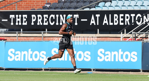 AFL 2025 Training - Port Adelaide Power Training Session & Media Opp - A-57669013