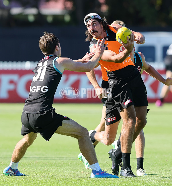 AFL 2025 Training - Port Adelaide Power Training Session & Media Opp - A-57669015