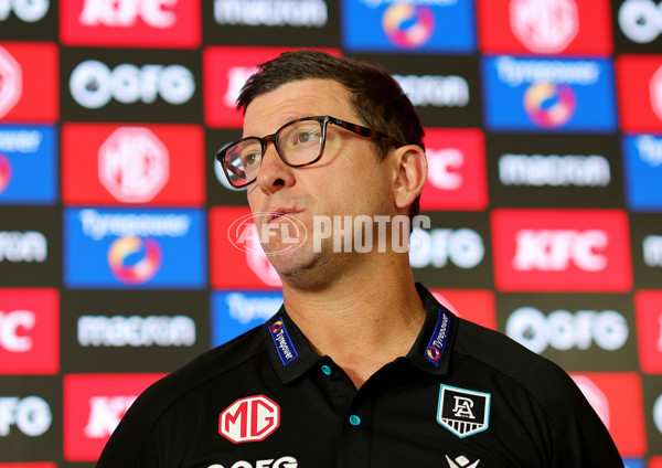 AFL 2025 Training - Port Adelaide Power Training Session & Media Opp - A-57669018