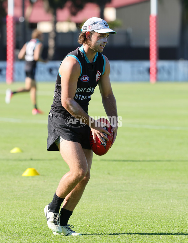 AFL 2025 Training - Port Adelaide Power Training Session & Media Opp - A-57669048