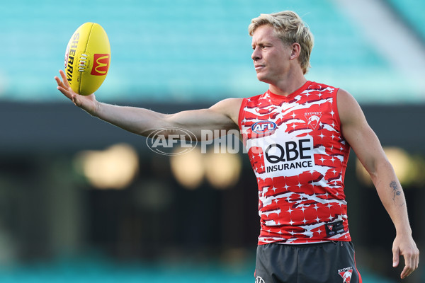 AFL 2025 Training - Sydney 050325 - A-57671733