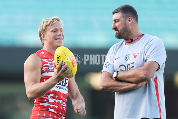 AFL 2025 Training - Sydney 050325 - A-57671746