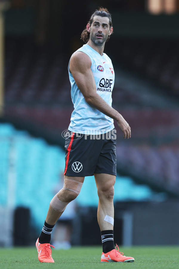 AFL 2025 Training - Sydney 050325 - A-57671759