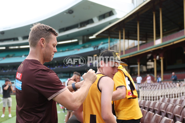 AFL 2025 Training - Hawthorn 060325 - A-57674270
