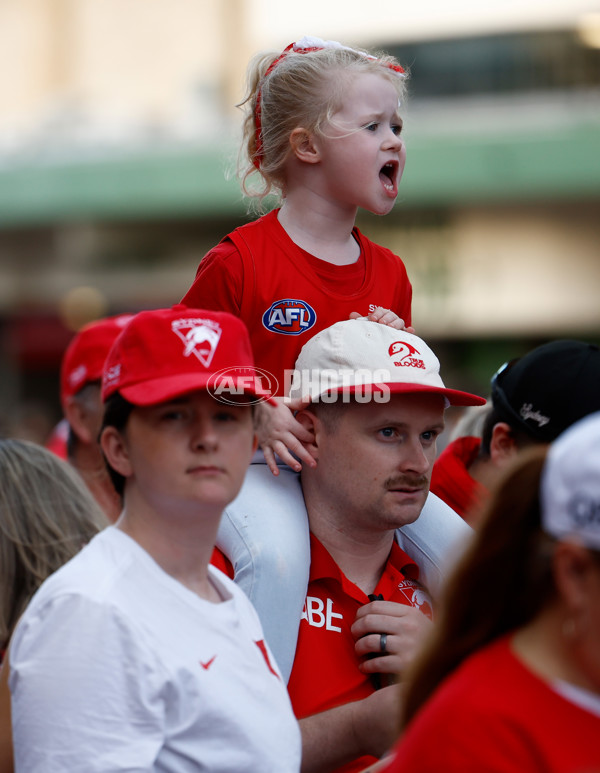 AFL 2025 Opening Round - Sydney v Hawthorn - A-57674610