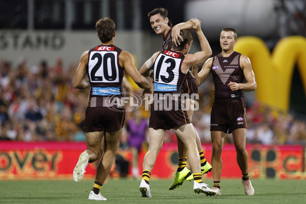 AFL 2025 Opening Round - Sydney v Hawthorn - A-57677085