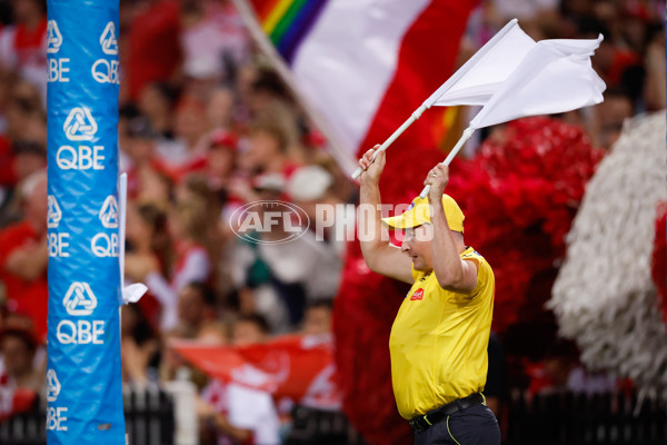 AFL 2025 Opening Round - Sydney v Hawthorn - A-57677153