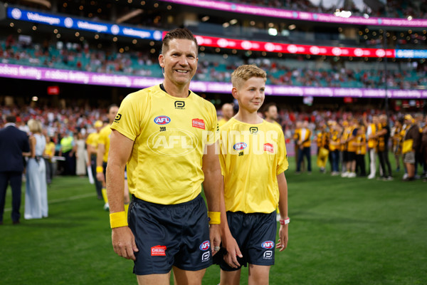 AFL 2025 Opening Round - Sydney v Hawthorn - A-57677486
