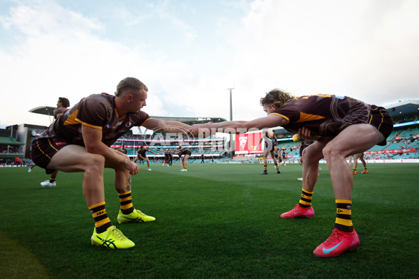 AFL 2025 Opening Round - Sydney v Hawthorn - A-57677488