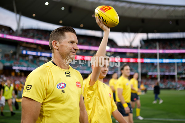 AFL 2025 Opening Round - Sydney v Hawthorn - A-57677490