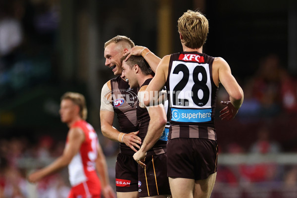 AFL 2025 Opening Round - Sydney v Hawthorn - A-57677507