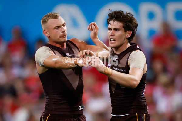 AFL 2025 Opening Round - Sydney v Hawthorn - A-57679828