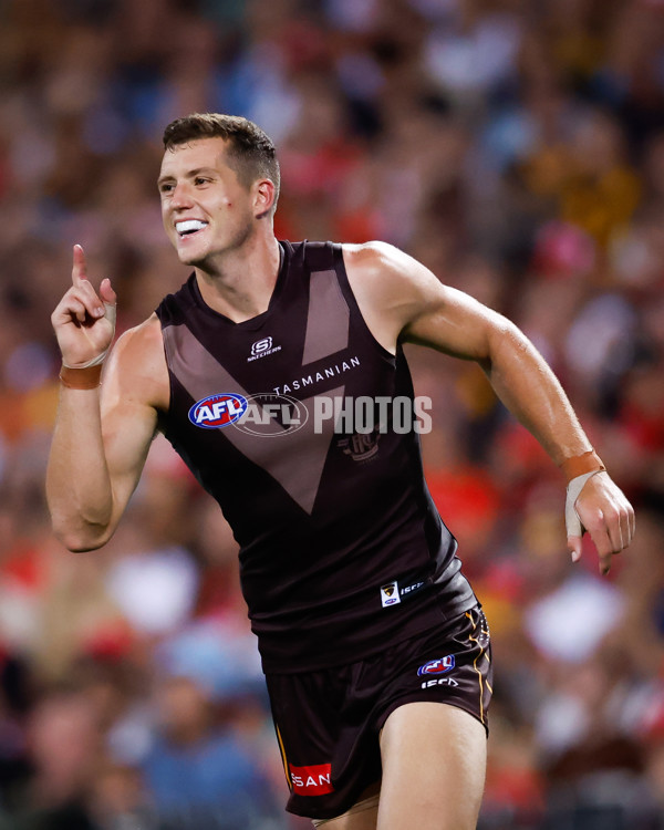 AFL 2025 Opening Round - Sydney v Hawthorn - A-57679872