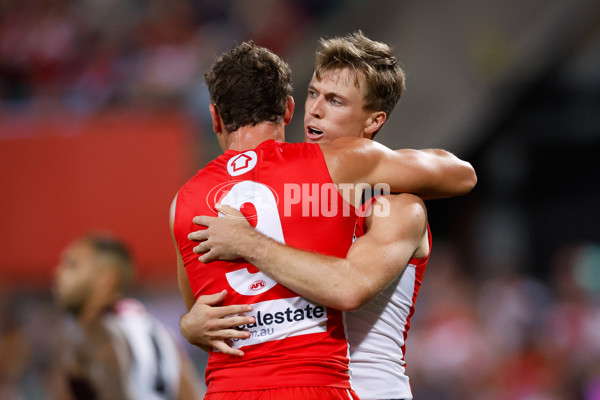 AFL 2025 Opening Round - Sydney v Hawthorn - A-57682771