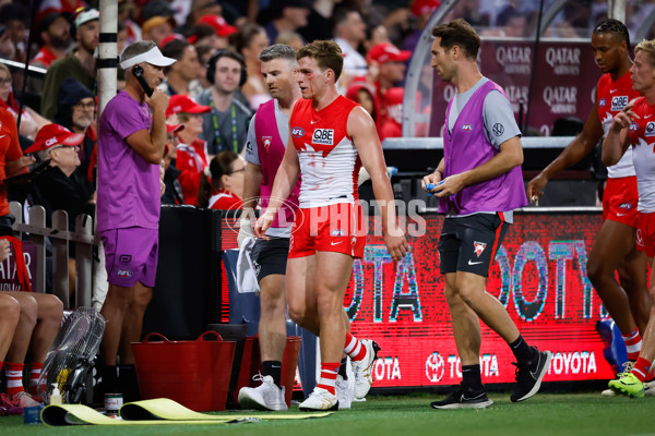 AFL 2025 Opening Round - Sydney v Hawthorn - A-57682794