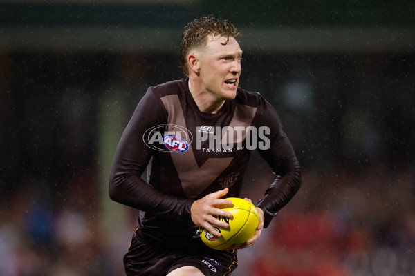 AFL 2025 Opening Round - Sydney v Hawthorn - A-57684848