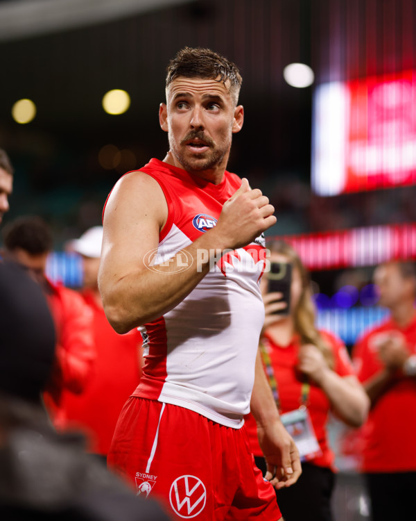 AFL 2025 Opening Round - Sydney v Hawthorn - A-57684904