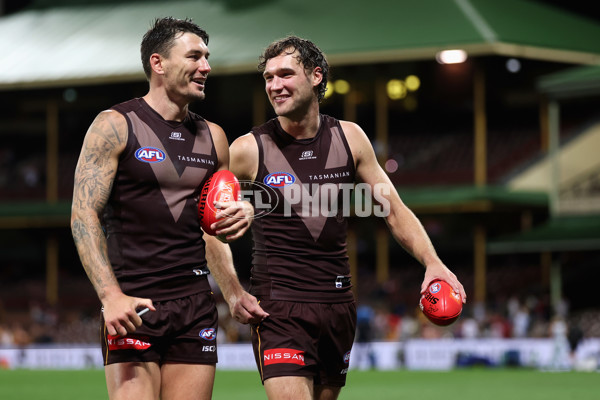 AFL 2025 Opening Round - Sydney v Hawthorn - A-57684929