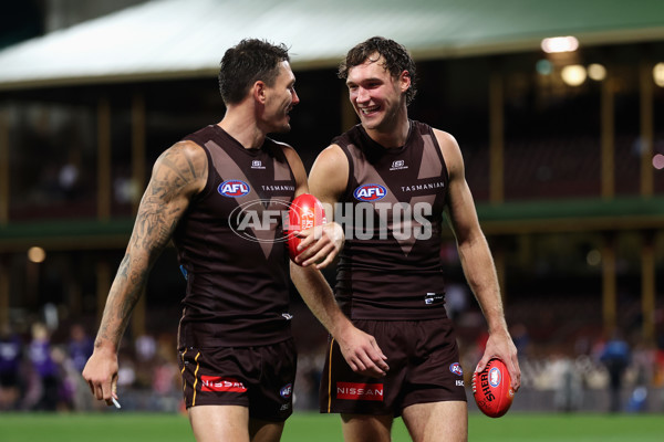 AFL 2025 Opening Round - Sydney v Hawthorn - A-57684930
