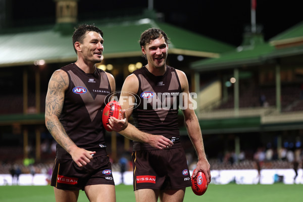 AFL 2025 Opening Round - Sydney v Hawthorn - A-57684931