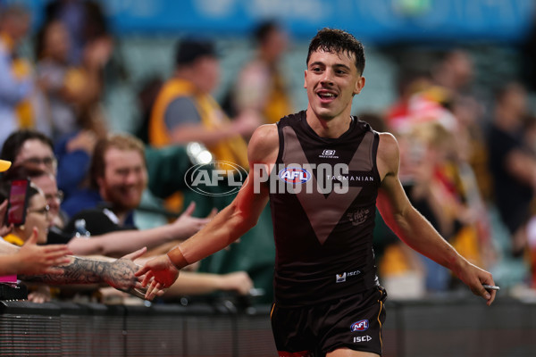 AFL 2025 Opening Round - Sydney v Hawthorn - A-57685252