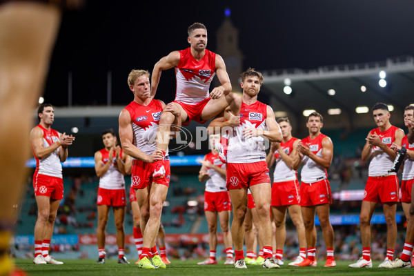 AFL 2025 Opening Round - Sydney v Hawthorn - A-57685288
