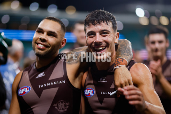 AFL 2025 Opening Round - Sydney v Hawthorn - A-57685291