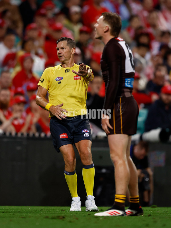 AFL 2025 Opening Round - Sydney v Hawthorn - A-57687518