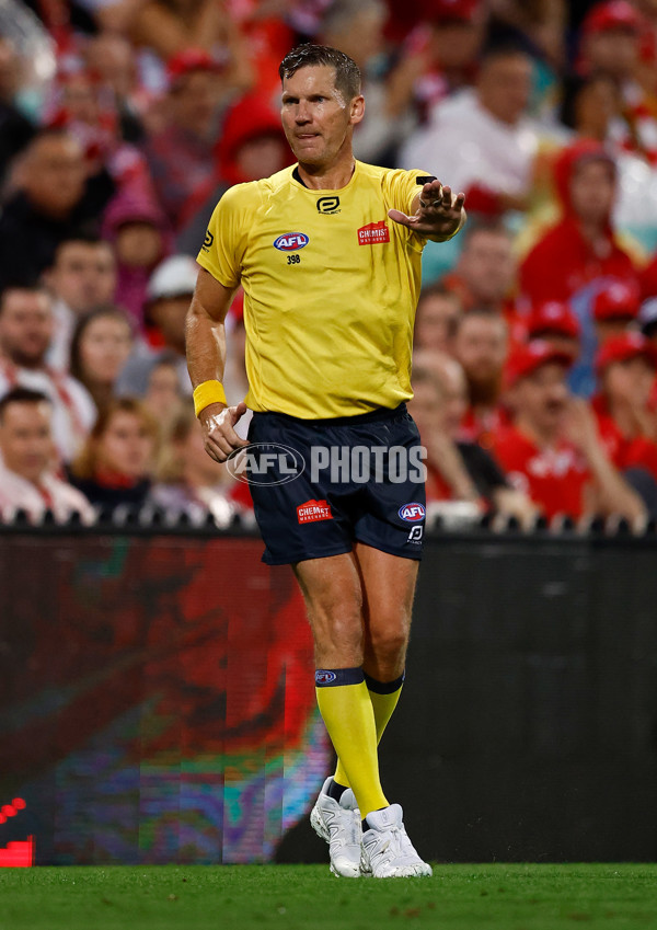 AFL 2025 Opening Round - Sydney v Hawthorn - A-57687521
