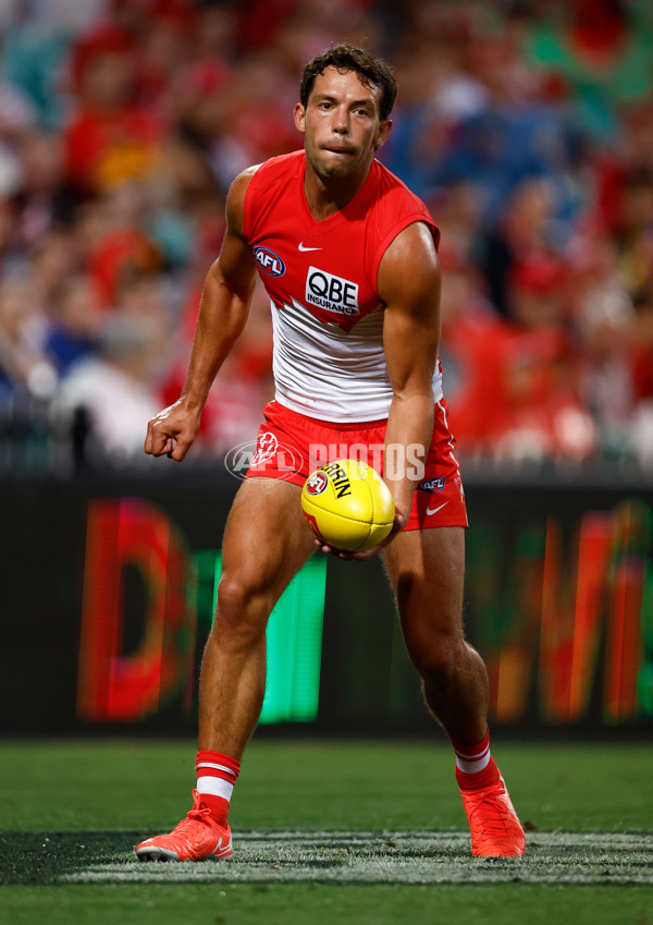 AFL 2025 Opening Round - Sydney v Hawthorn - A-57687523
