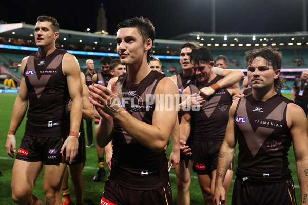 AFL 2025 Opening Round - Sydney v Hawthorn - A-57687543