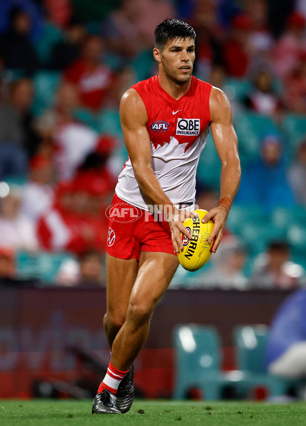 AFL 2025 Opening Round - Sydney v Hawthorn - A-57687548