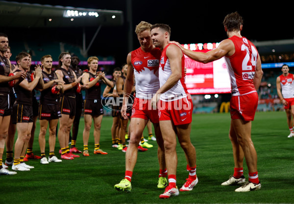 AFL 2025 Opening Round - Sydney v Hawthorn - A-57687673