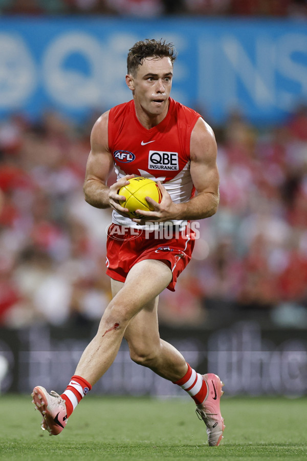 AFL 2025 Opening Round - Sydney v Hawthorn - A-57687713