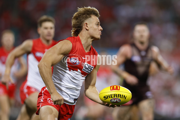 AFL 2025 Opening Round - Sydney v Hawthorn - A-57687715
