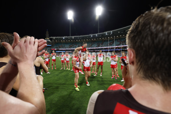 AFL 2025 Opening Round - Sydney v Hawthorn - A-57687720