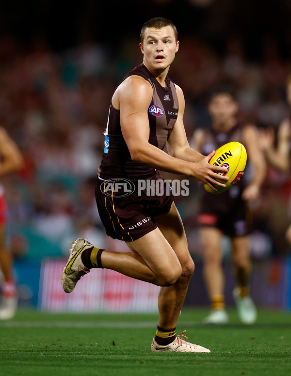 AFL 2025 Opening Round - Sydney v Hawthorn - A-57687750