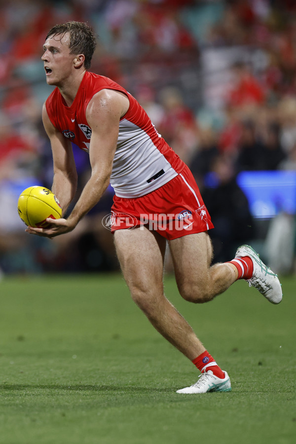 AFL 2025 Opening Round - Sydney v Hawthorn - A-57690003