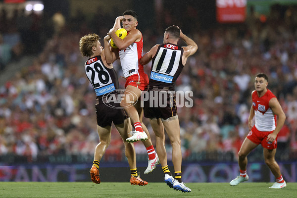 AFL 2025 Opening Round - Sydney v Hawthorn - A-57690015