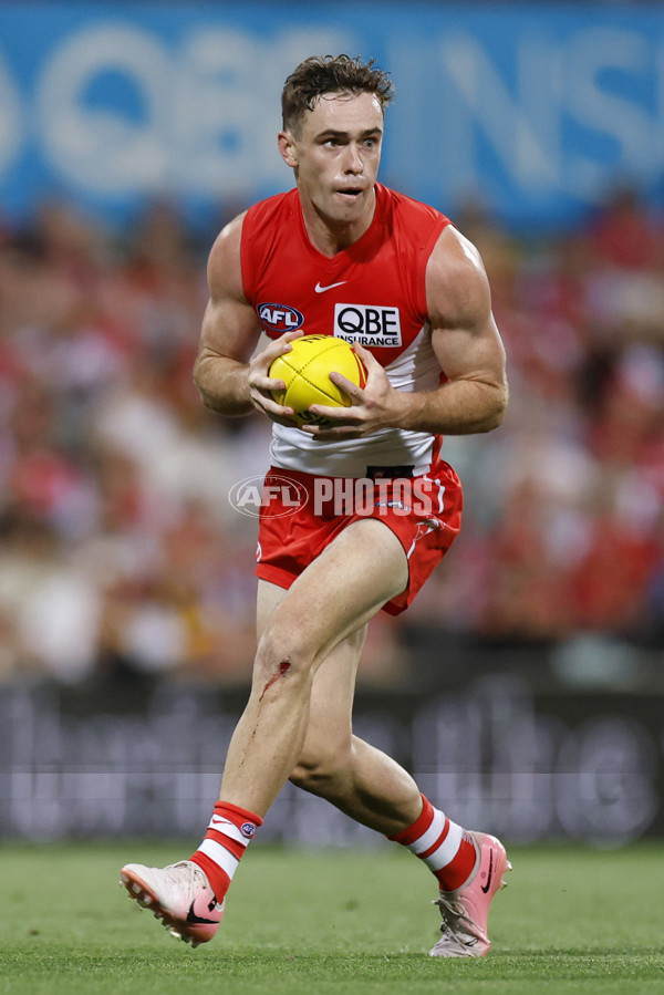 AFL 2025 Opening Round - Sydney v Hawthorn - A-57690016