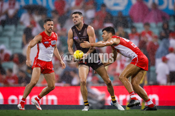 AFL 2025 Opening Round - Sydney v Hawthorn - A-57690240