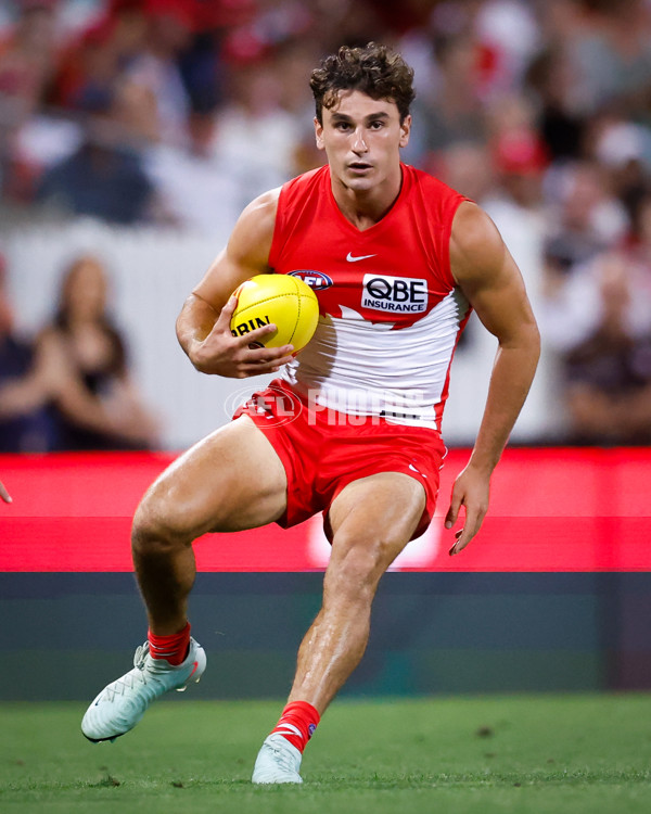 AFL 2025 Opening Round - Sydney v Hawthorn - A-57690284